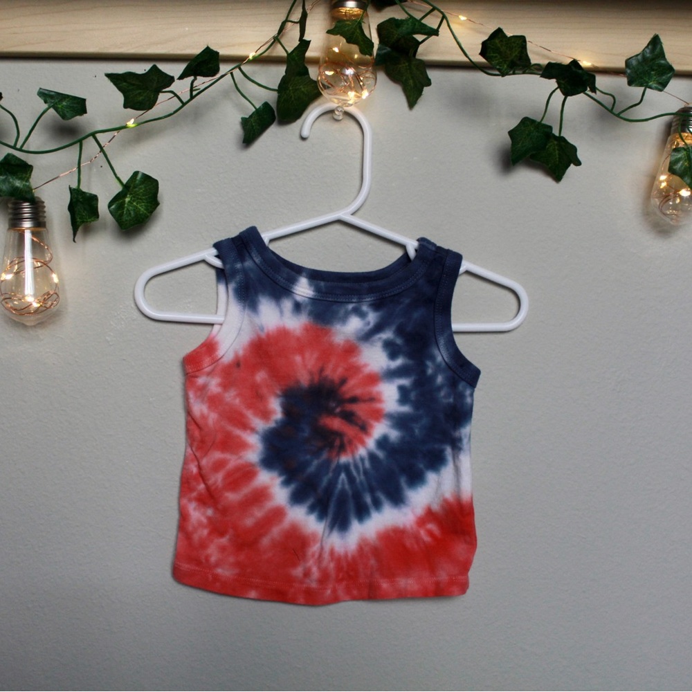 Baby Boys Tie Dye Tank